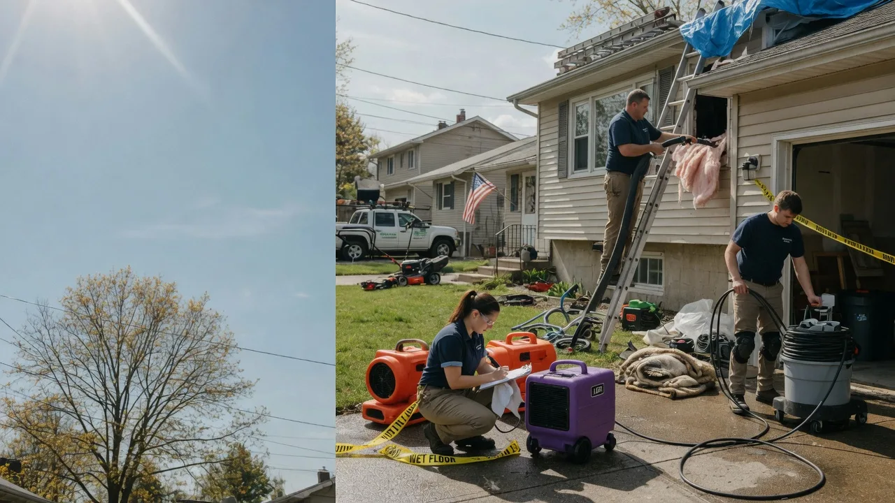 Emergency Water Removal in Levels, WV near me
